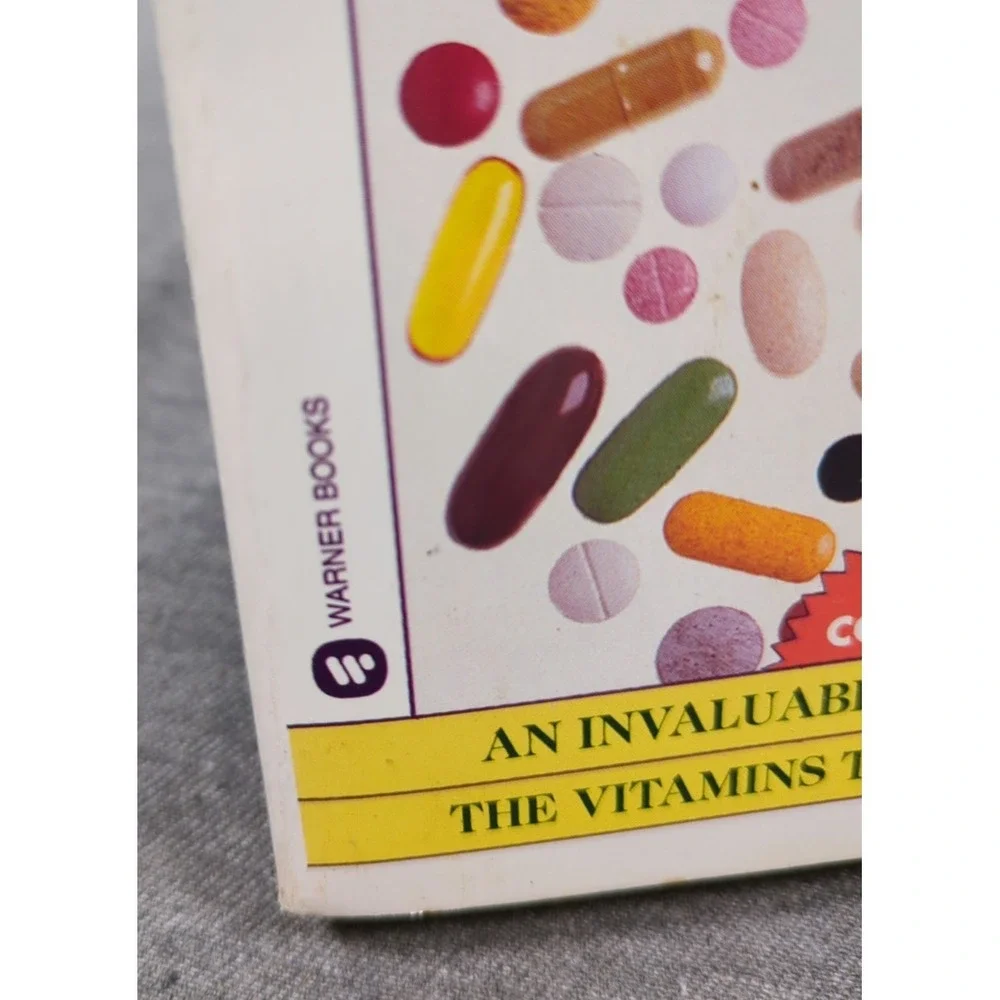 1991 Earl Mindell's Vitamin‎ Bible Vintage Warner Books Paperback